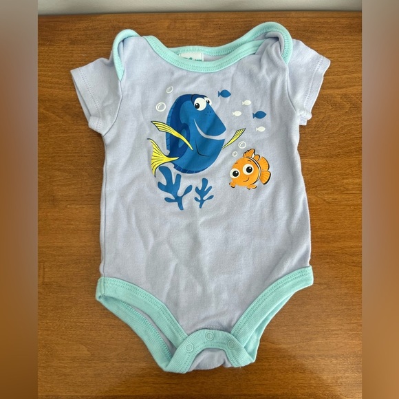 Disney Baby Dory & Nemo Matching Set 3M Baby Girl - Picture 7 of 10